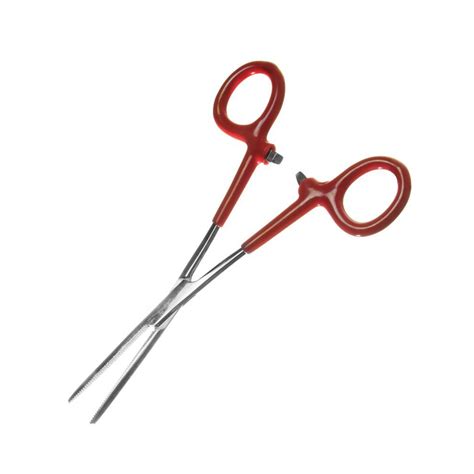 Straight Hemostat Clamp w/ Vinyl Grip, 6 1/2"- Surgical | eBay