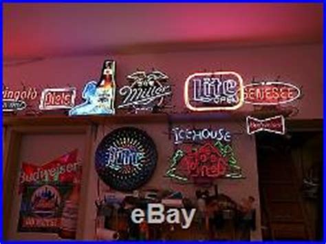 Vintage Neon Beer Sign Collection, 50+ and spares | Vintage Neon Sign