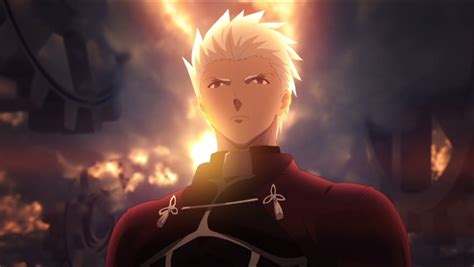 Archer uses Unlimited Blade Works with Emiya ost Fate/Stay Night ...