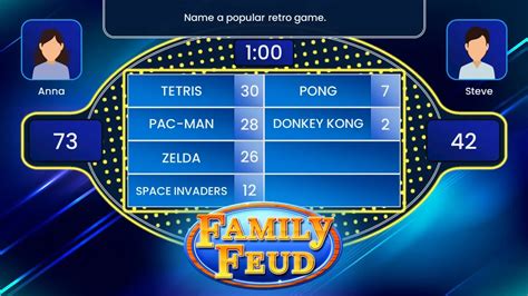 Family Feud Game Presentation Slides - SlideKit