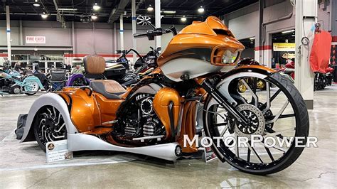 Harley-Davidson 2022 Custom Trike Motorcycle - YouTube