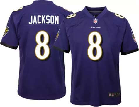 Nike NFL Lamar Jackson Ravens Jersey - Youth Large - www.weeklybangalee.com