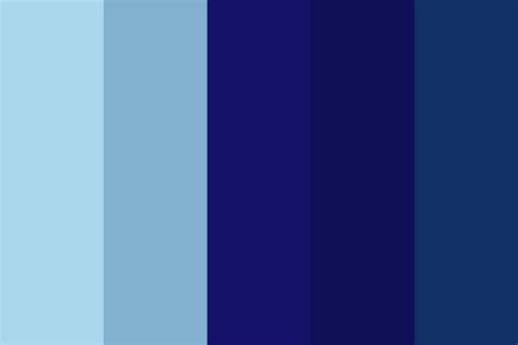 Navy-Blue Palete Color Palette