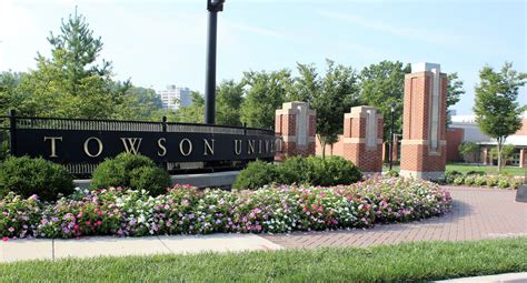 Towson University - Ruppert Landscape