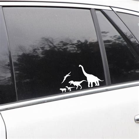 Dinosaur Car Decal Sticker Set | DinoLoveStore