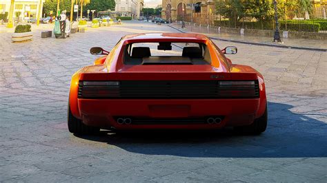 Ferrari 512 Testarossa Widebody :: Behance