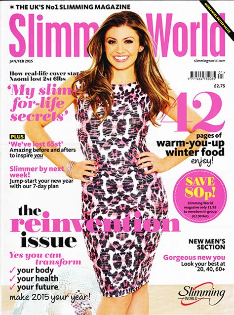 SLIMMING WORLD Magazine Issue 115 Naomi Halliday (Jan/Feb 2015) - magazinemix.co.uk