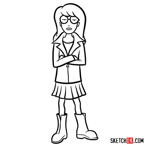 Daria Coloring Coloring Pages