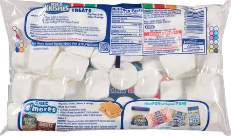 Jet Puffed Mini Marshmallows Nutrition - Nutrition Pics