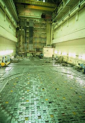 Reactor of Chernobyl RBMK nuclear power station - Stock Image - T170/0463 - Science Photo Library