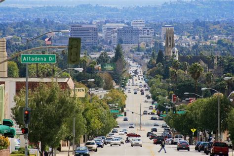 View from Altadena to Pasadena, CA | Altadena, CA - My Home | Pinterest