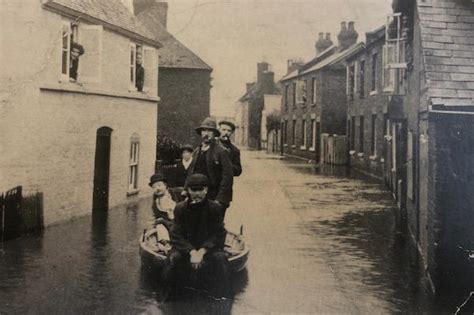 The Great Flood of Lymington in 1909 - Lymington, News, Whats On, Tourist Information