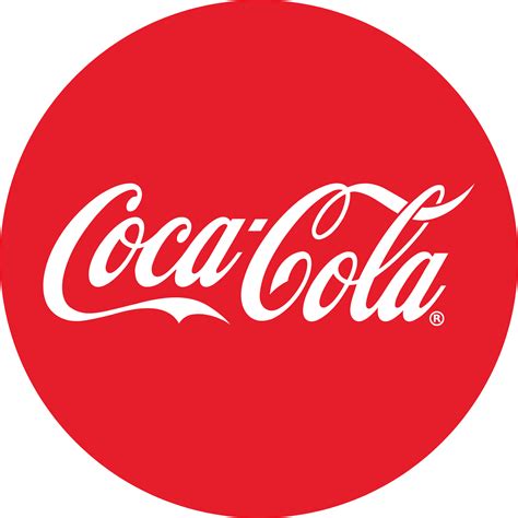 Coca-Cola logo in transparent PNG and vectorized SVG formats