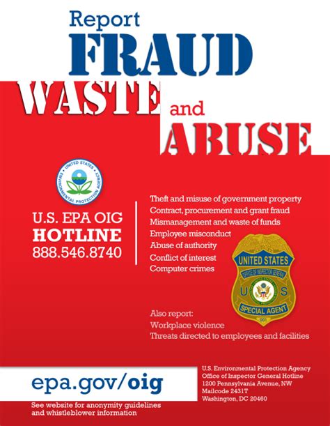 EPA OIG Hotline | EPA's Office of Inspector General | US EPA