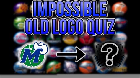 IMPOSSIBLE OLD NBA LOGO QUIZ - YouTube