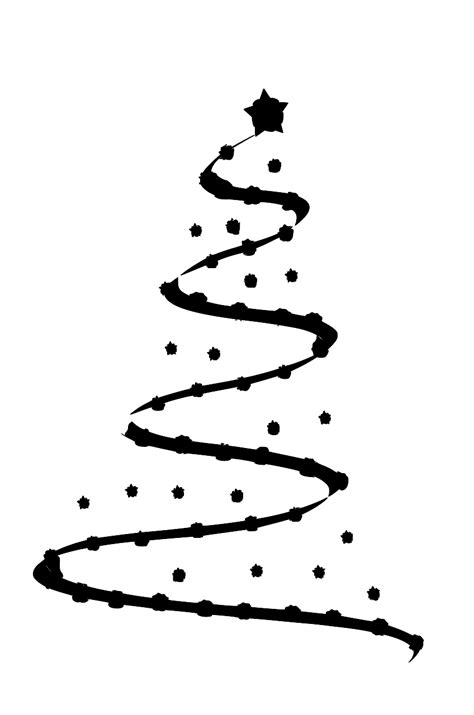 SVG > abstract decoration christmas tree - Free SVG Image & Icon. | SVG Silh