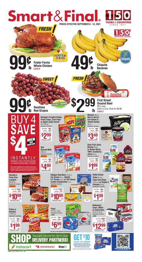 Smart & Final Weekly Ad Sep 08 – Sep 14, 2021