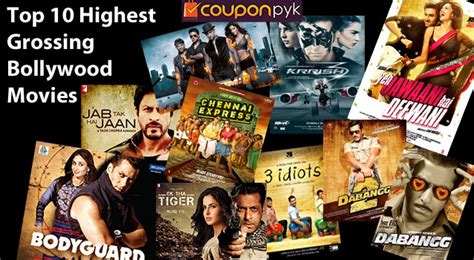 Top 10 Highest Grossing Bollywood Movies of All Time - CouponPyk Blog