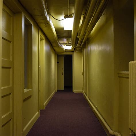 Creepy hallway by Foxtrot300 on DeviantArt