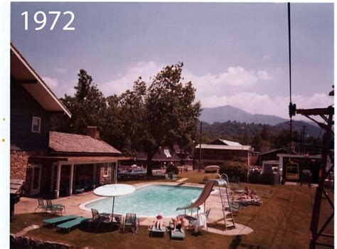 The Historic Gatlinburg Inn in 1972 - The Historic Gatlinburg Inn