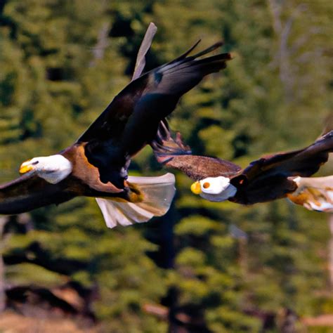 Three species of eagles found in Canada: Bald Eagle, Golden Eagle, and ...