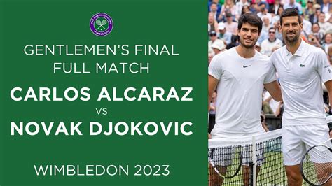 A FINAL FOR THE AGES | Carlos Alcaraz vs Novak Djokovic Full Match | Wimbledon 2023 - Win Big Sports