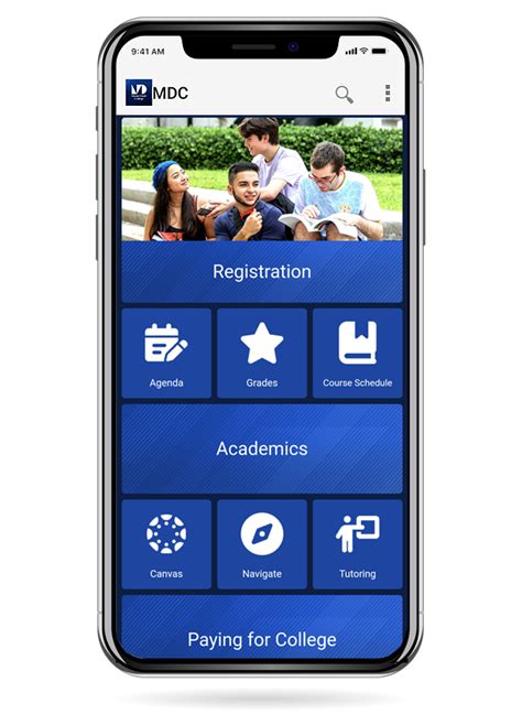 The Official Miami Dade College Mobile Application