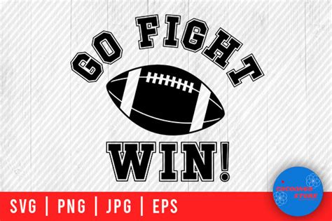 Go Fight Win! Svg Graphic by Cocoon69 Store · Creative Fabrica