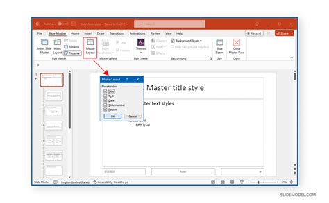 How to Work with Slide Master in PowerPoint