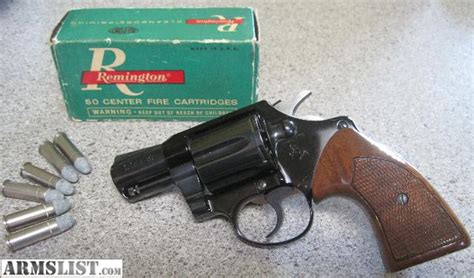 ARMSLIST - For Sale/Trade: Colt Cobra .38 Special snub nose revolver 1976