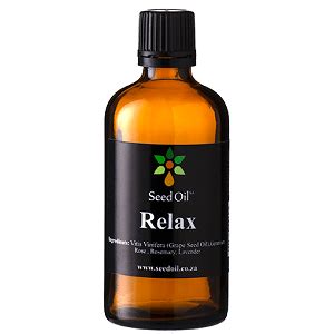 RELAX MASSAGE OIL 500ML - Cape Beauty