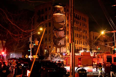 No victims found under rubble of partial building collapse in Bronx: NY ...