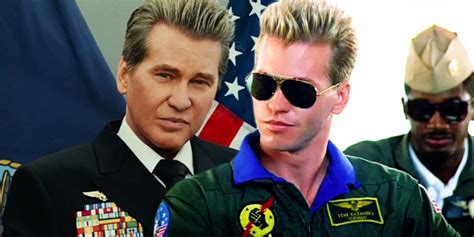 Top Gun: Maverick Trailers All Hide Iceman - And That's A Good Thing