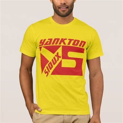 Yankton Sioux Tribe T-Shirt | Zazzle.com | Shirts, T shirt, Tshirt colors