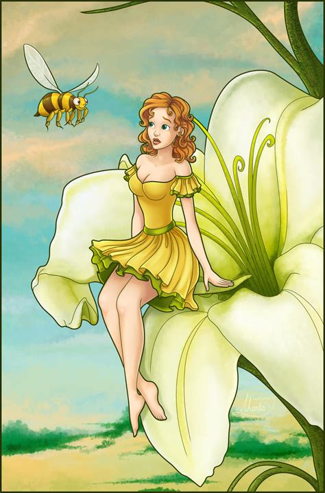 Thumbelina by madam-marla on DeviantArt