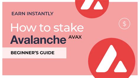 Stake Avalanche Guide