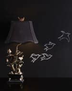 Couture Lamps Brass Bird-on-Branch Lamp | Horchow