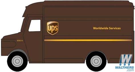 WALTHERS UPS Package Car