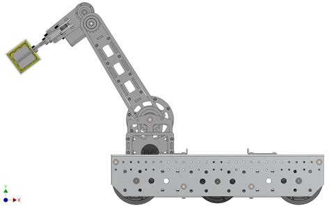 FTC concept robot mechanisms using Andymark parts and Andymark custom ...