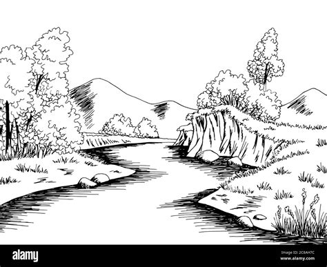 Details more than 80 rivers sketch - in.eteachers