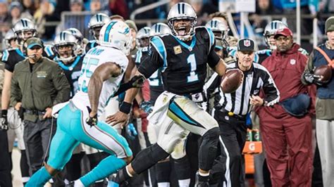 Cam Newton highlights vs. Miami