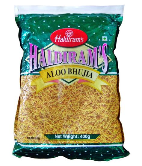 Haldiram's Aloo Namkeen Bhujia 400 gm: Buy Haldiram's Aloo Namkeen ...