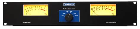 How to use our VU meters to calibrate studio levels - Crookwood