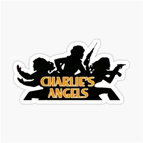 "Charlie’s Angels Logo" Sticker for Sale by juderab | Redbubble