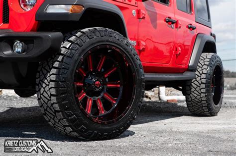 2018 Jeep Wrangler Unlimited Sport With Fuel Wheels | Krietz Auto