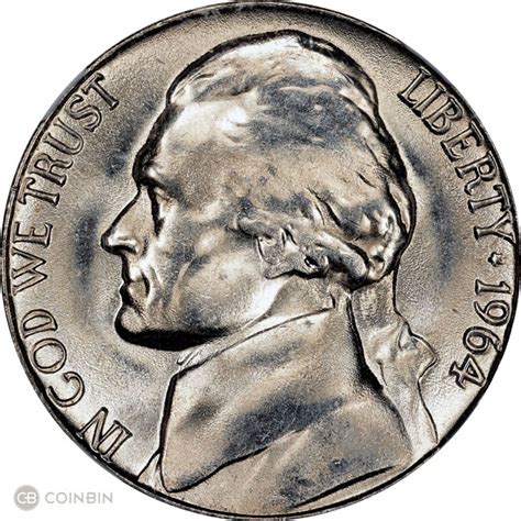 1964 D Nickel Worth - Whats the value of a 1964 D Jefferson Nickel?