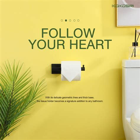 KOKOSIRI Toilet Paper Holder Wall Mount & Reviews | Wayfair