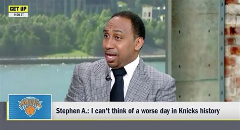 Stephen A. Smith Is Still Mourning The Knicks' Free Agency Failures