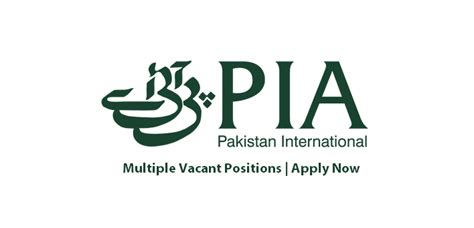 PIA Jobs Pakistan International Airlines Sept 2016