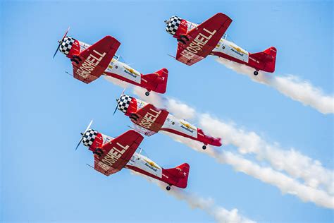 AeroShell Aerobatic Team Photograph by Jeff Donald | Fine Art America